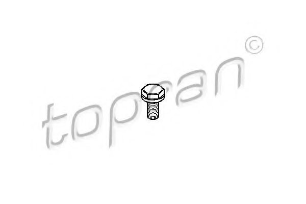 TOPRAN 110 260 Flywheel Bolt